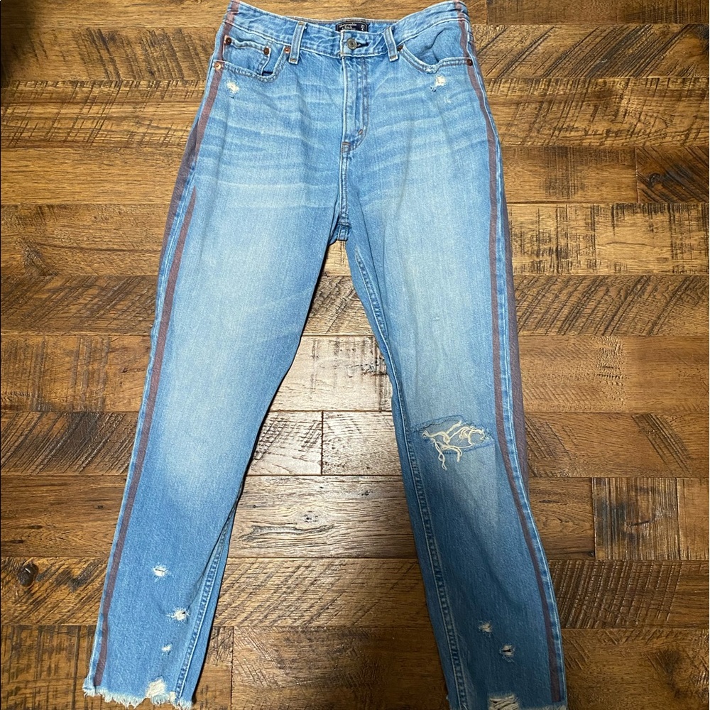 abercrombie and fitch jeans